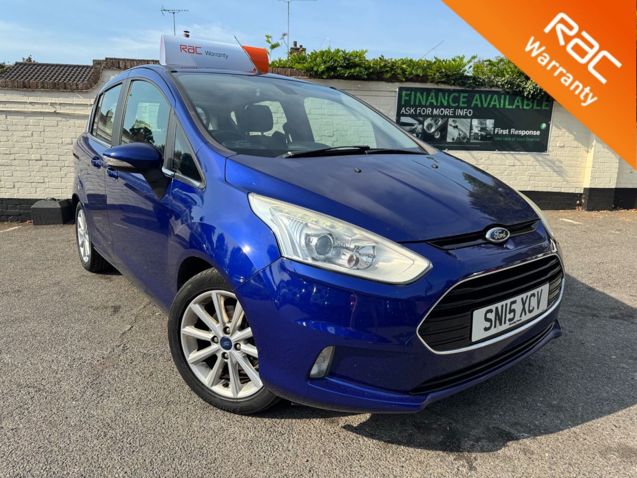2015 FORD B-MAX for sale