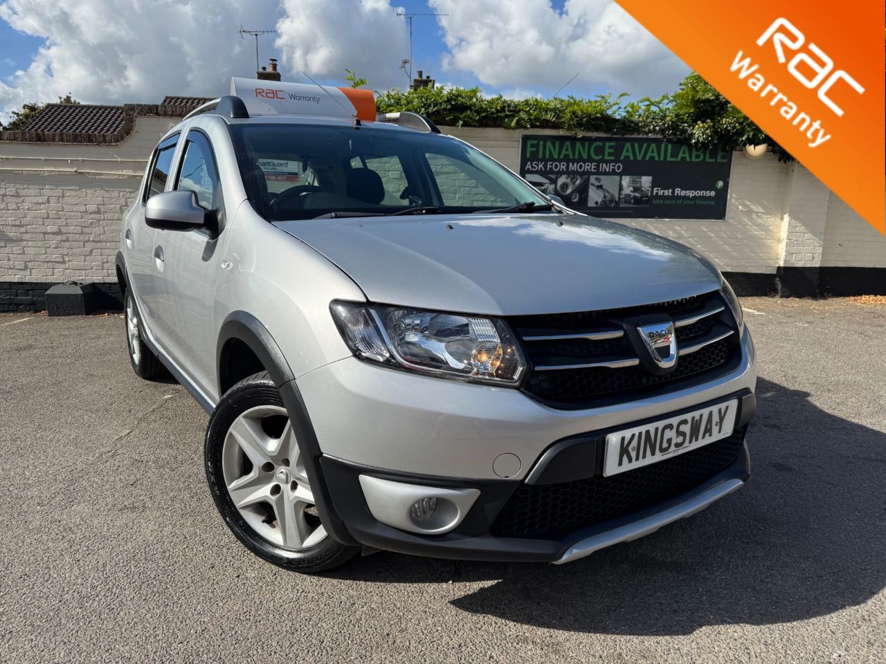 2015 DACIA SANDERO STEPWAY for sale