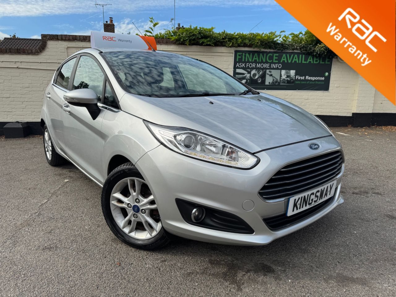2016 FORD FIESTA for sale