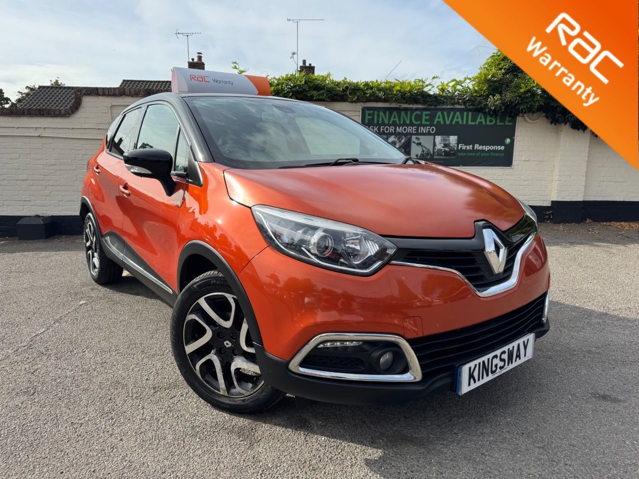 2016 RENAULT CAPTUR for sale