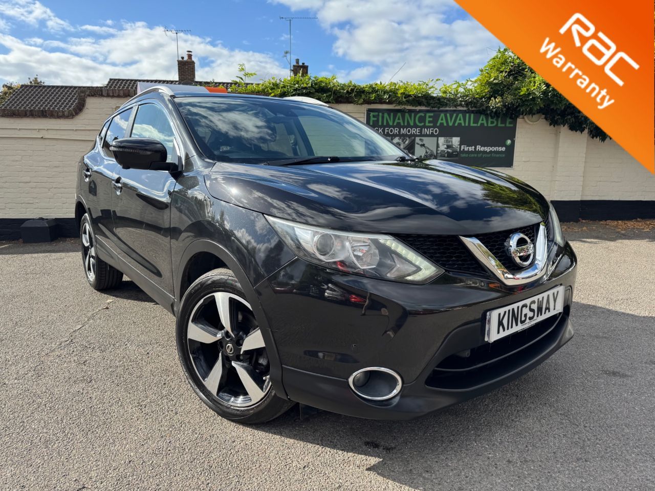 2016 NISSAN QASHQAI for sale