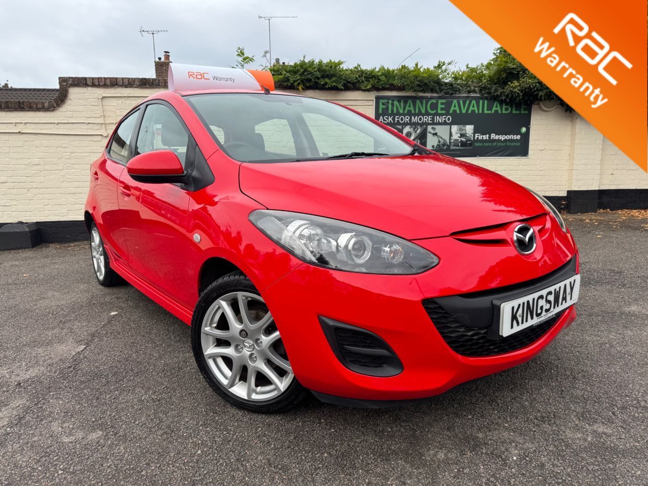 2011 MAZDA MAZDA2 for sale