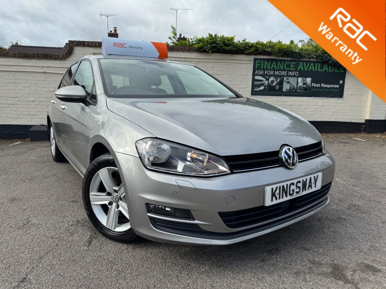 2014 VOLKSWAGEN GOLF for sale