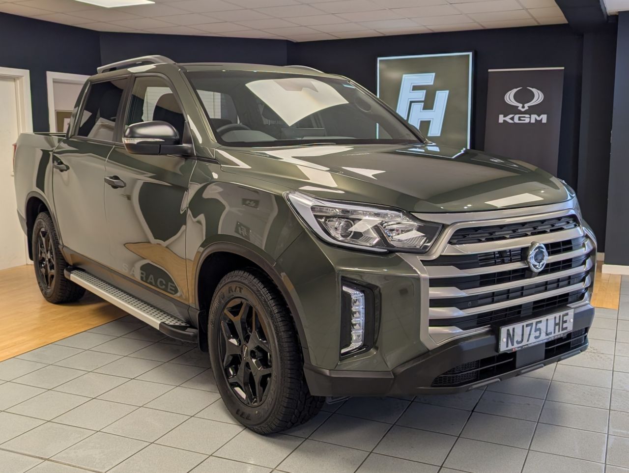 2025 KGM MUSSO for sale