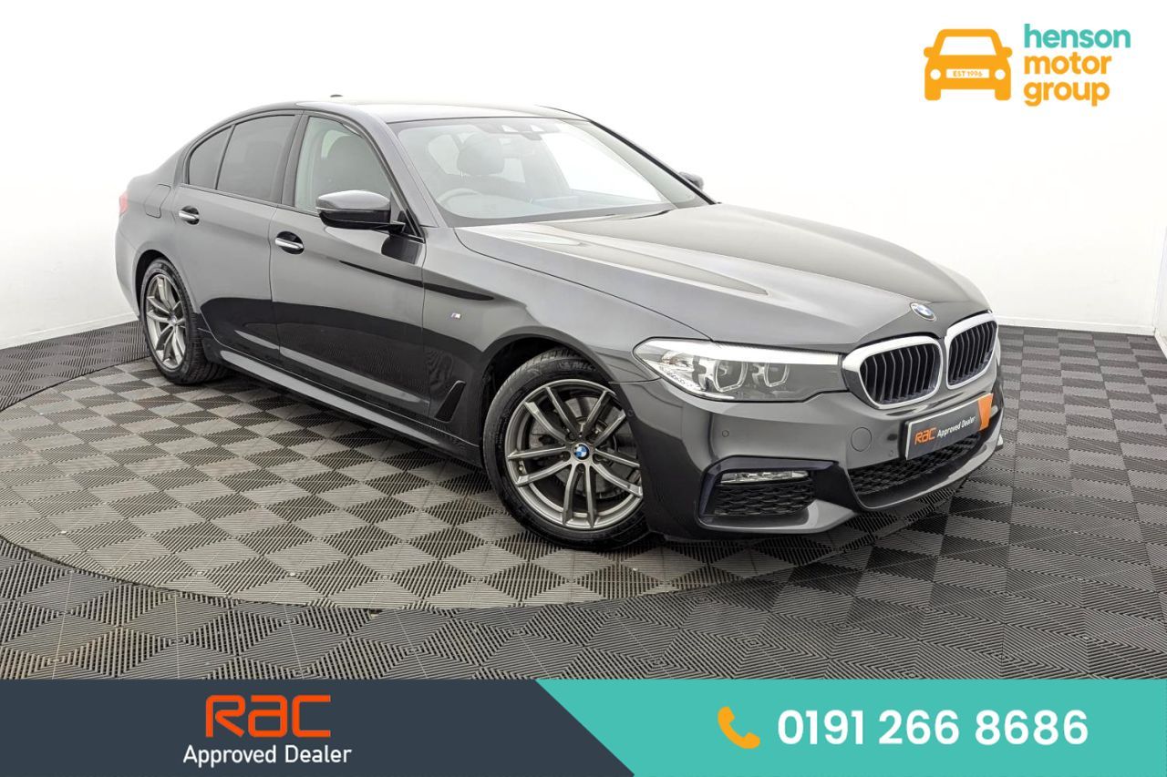 2018 BMW 5 SERIES for sale