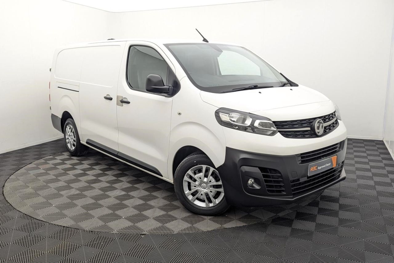 2019 VAUXHALL VIVARO for sale