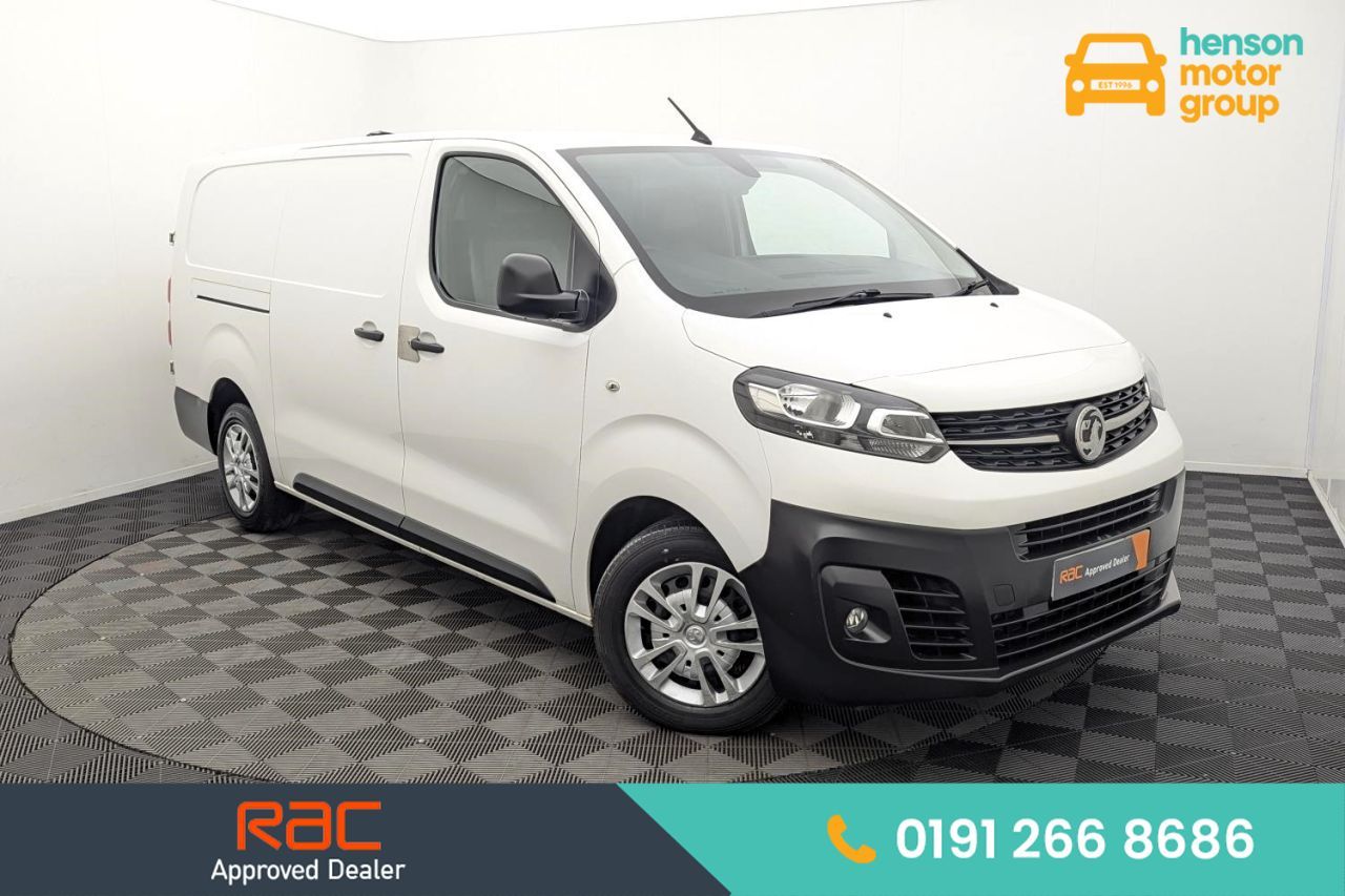 2019 VAUXHALL VIVARO for sale