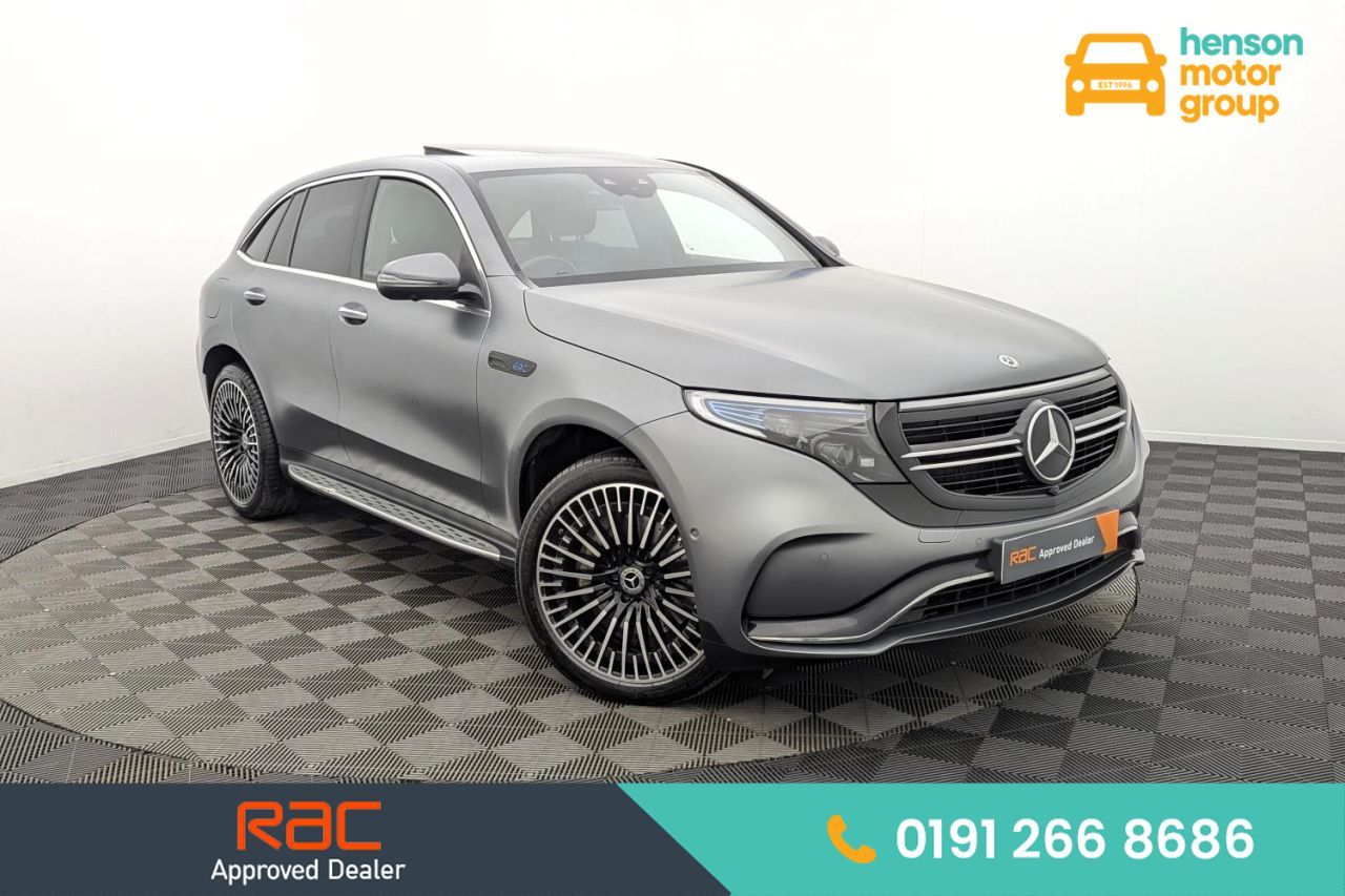 2021 MERCEDES-BENZ EQC for sale