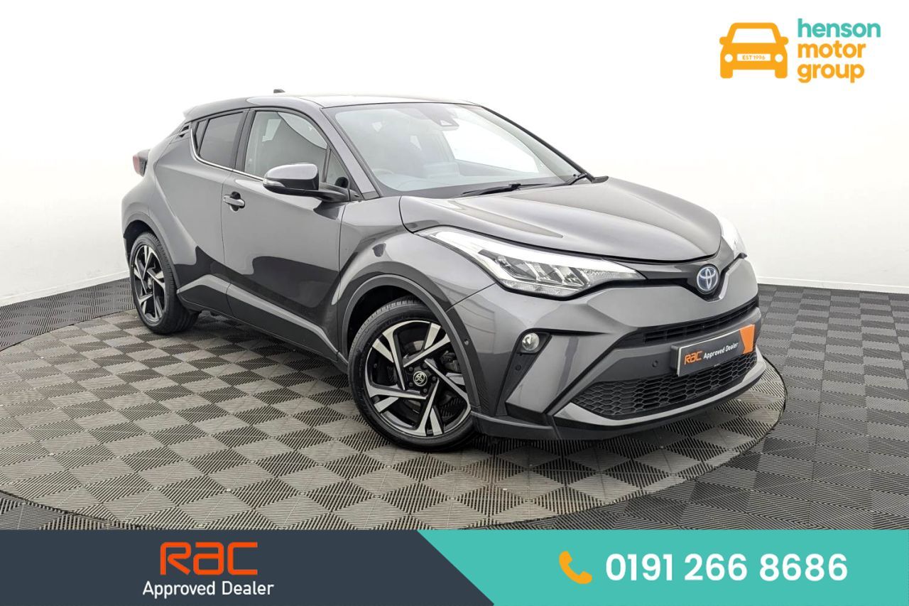 2022 TOYOTA C-HR for sale