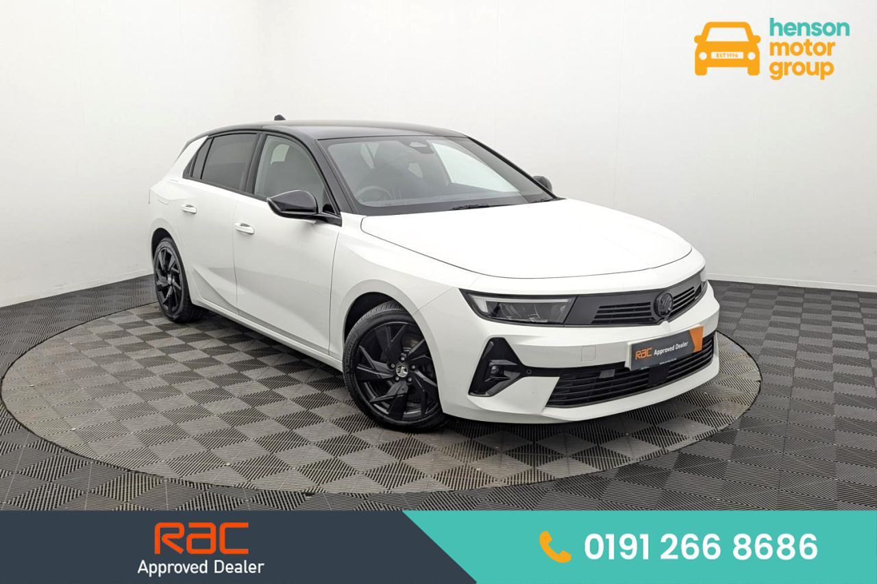 2022 VAUXHALL ASTRA for sale