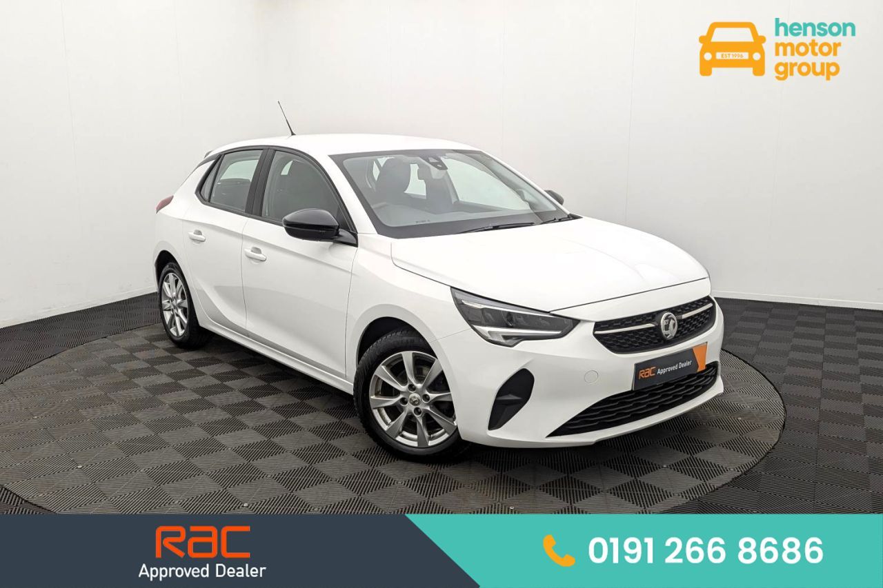 2021 VAUXHALL CORSA for sale