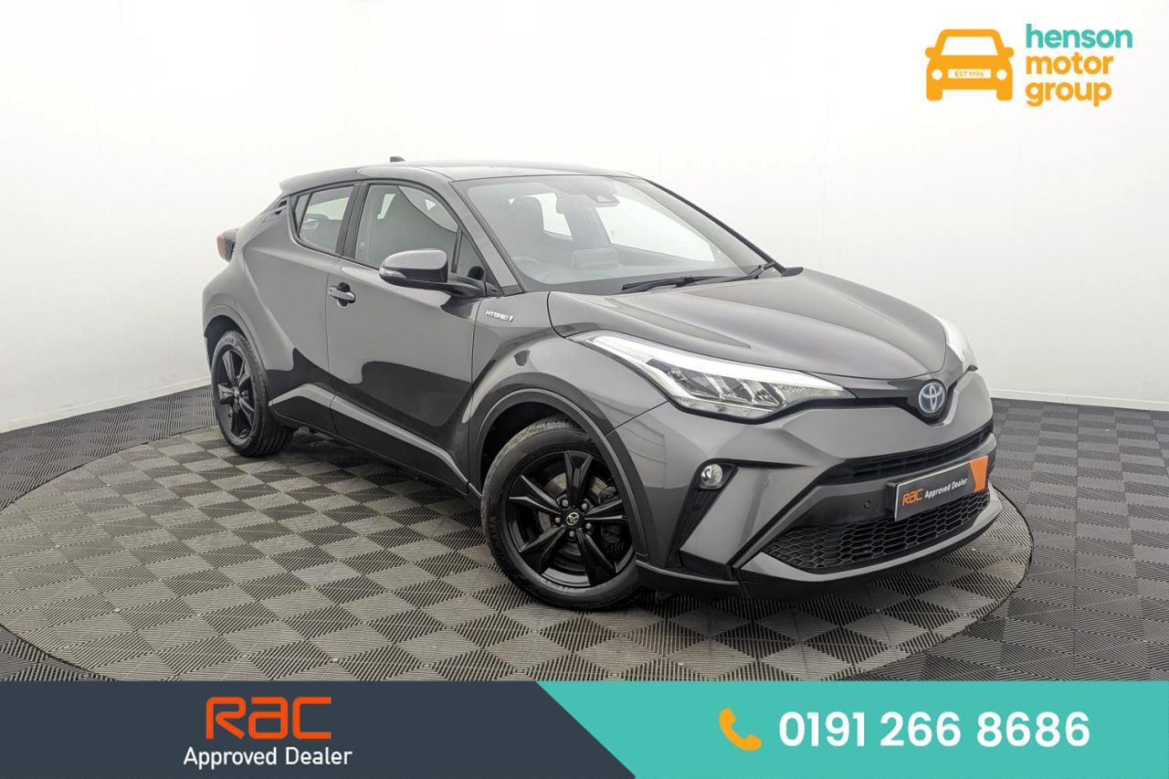 2022 TOYOTA C-HR for sale