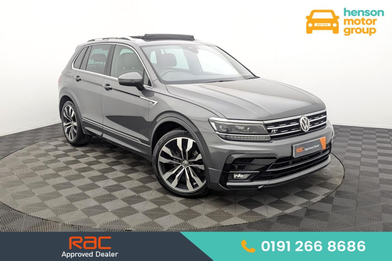 2018 VOLKSWAGEN TIGUAN for sale