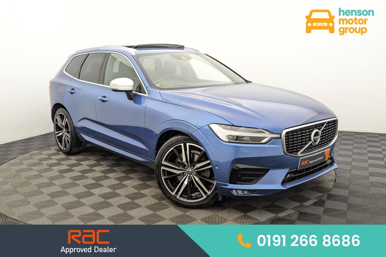 2018 VOLVO XC60 for sale