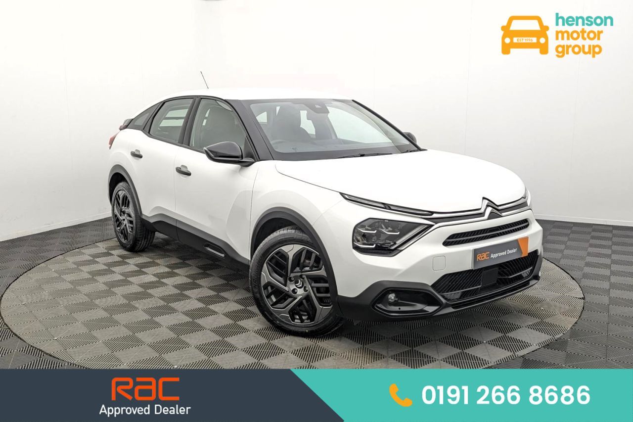2023 CITROEN C4 for sale