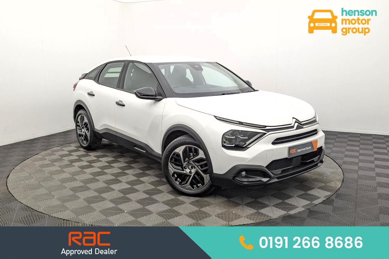2023 CITROEN C4 for sale
