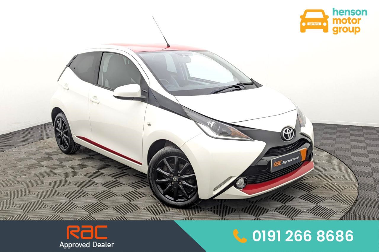 2018 TOYOTA AYGO for sale