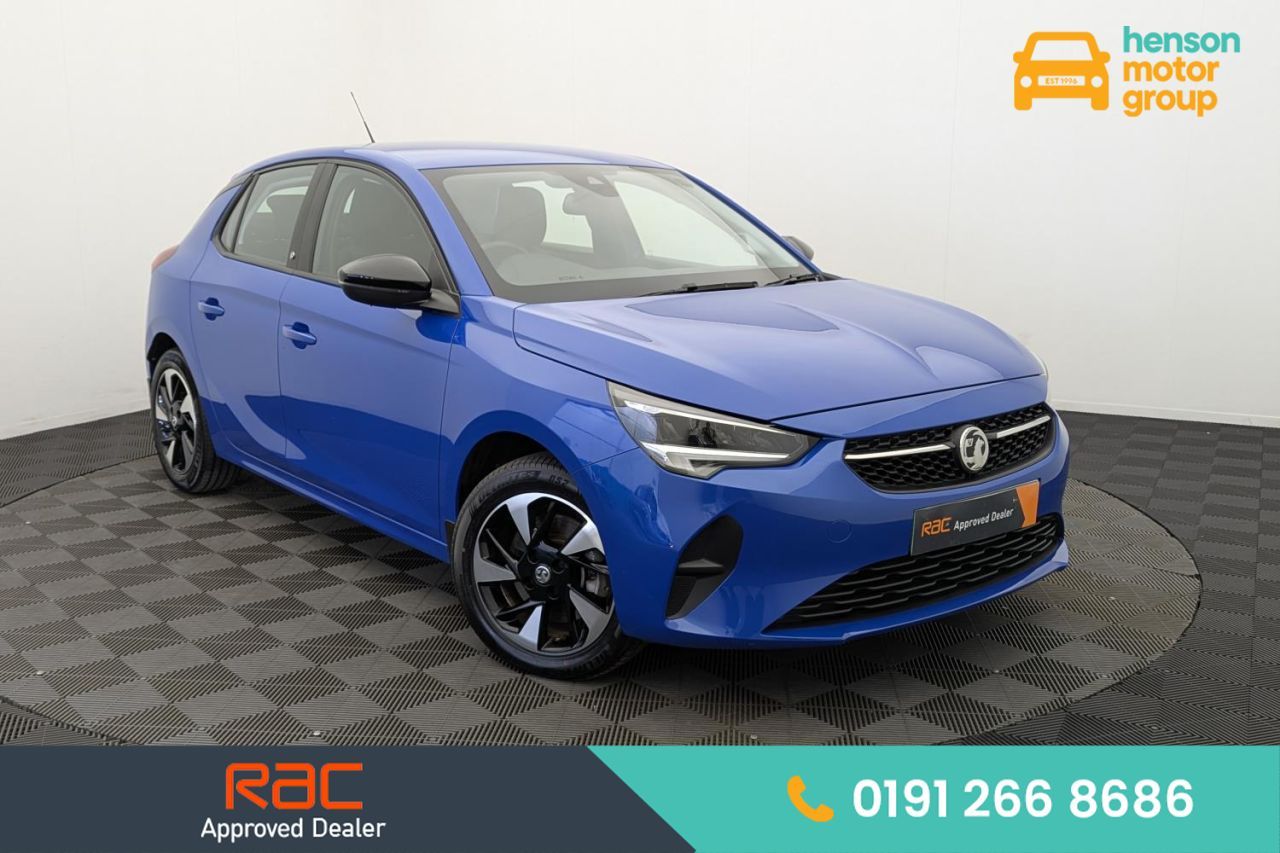 2022 VAUXHALL CORSA ELECTRIC for sale