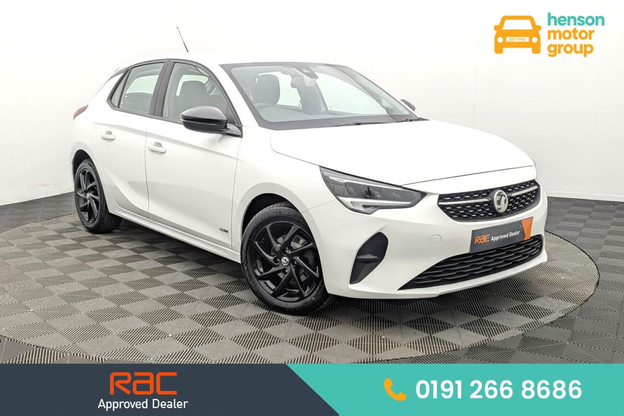 2021 VAUXHALL CORSA for sale