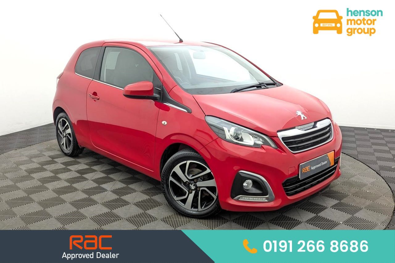 2015 PEUGEOT 108 for sale