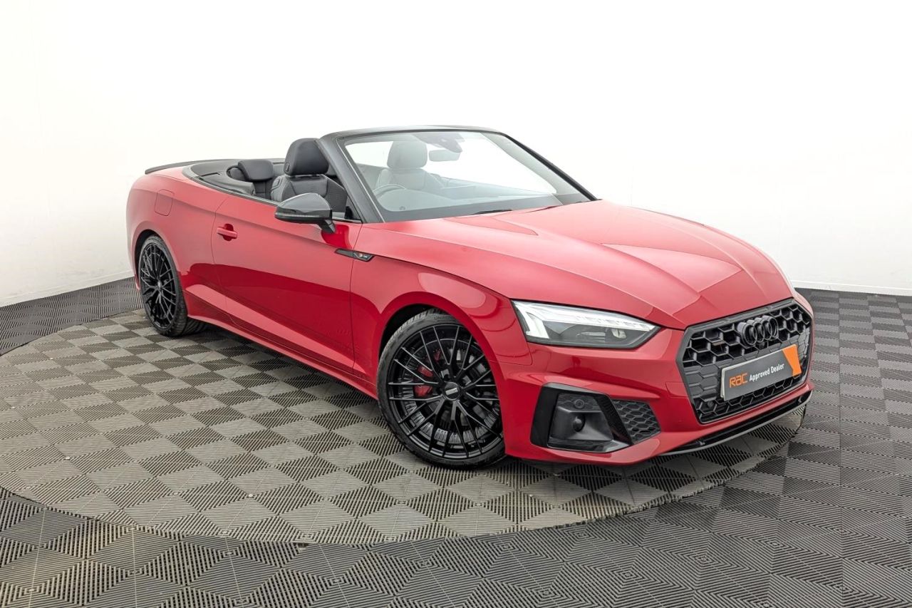 2021 AUDI A5 CABRIOLET for sale