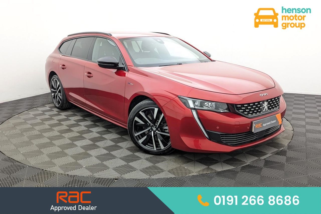 2023 PEUGEOT 508 SW for sale