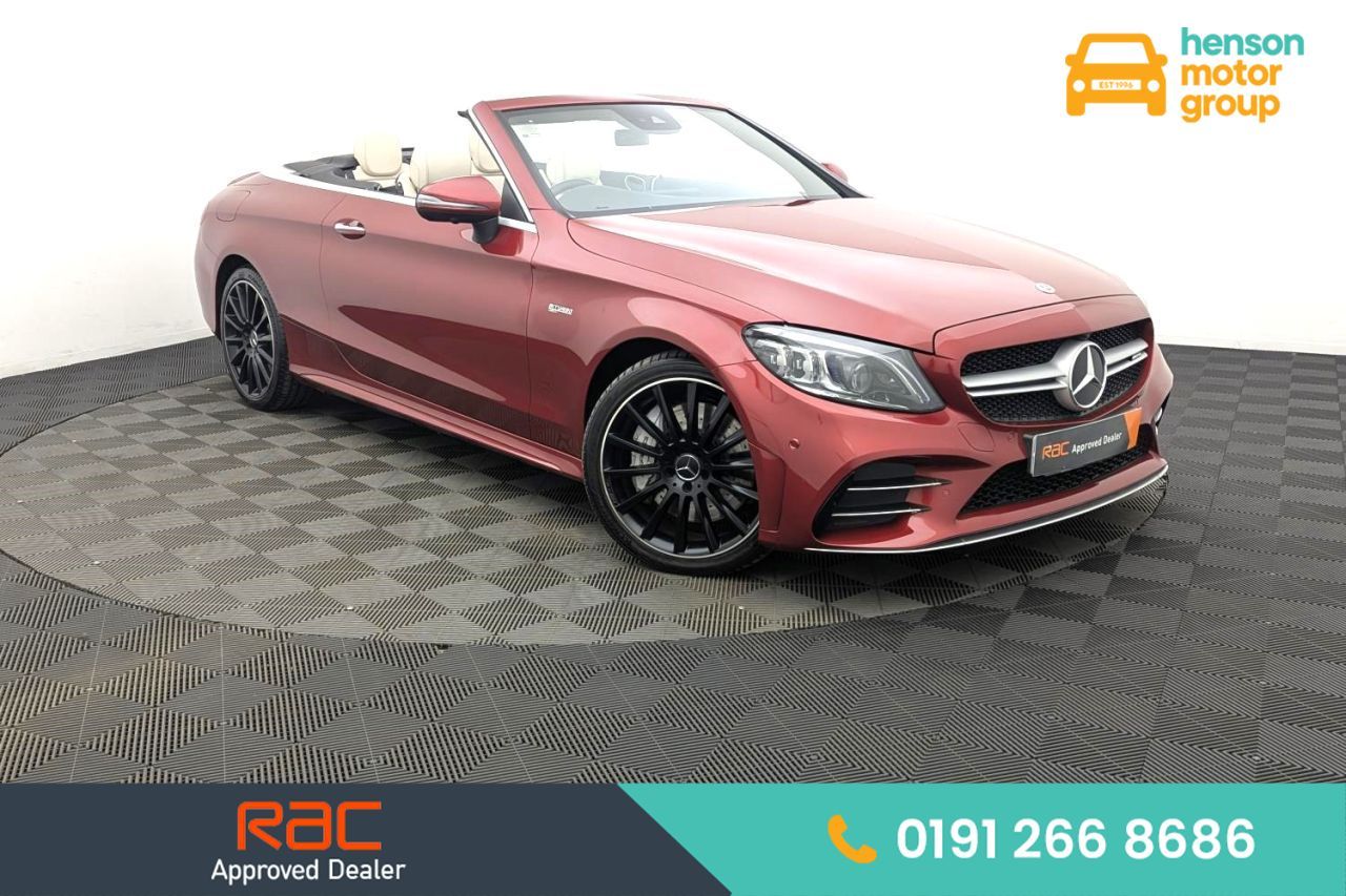 2020 MERCEDES-BENZ C CLASS for sale