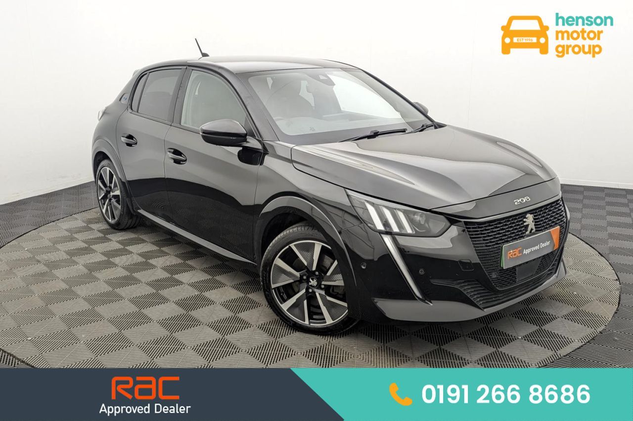 2022 PEUGEOT E-208 for sale