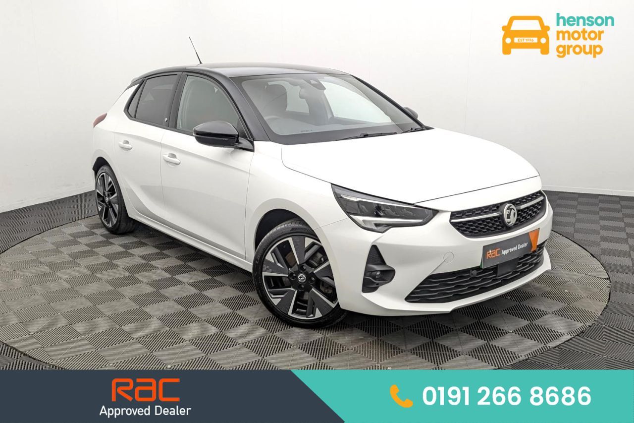 2021 VAUXHALL CORSA ELECTRIC for sale
