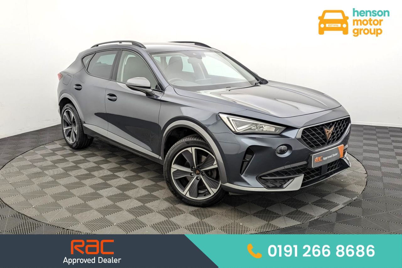 2022 CUPRA FORMENTOR for sale