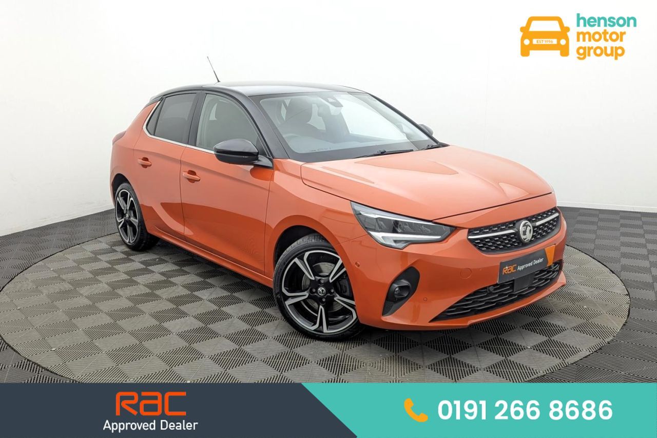 2020 VAUXHALL CORSA for sale