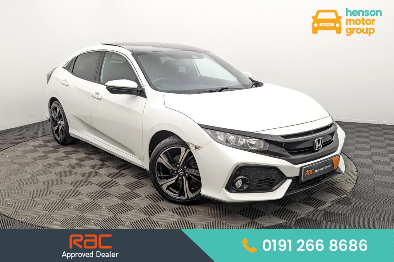 2017 HONDA CIVIC for sale