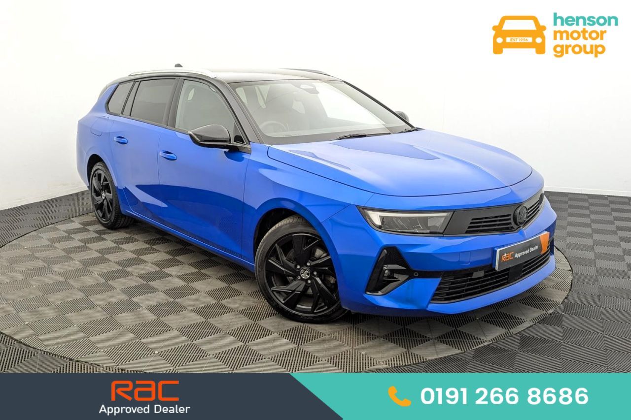 2023 VAUXHALL ASTRA for sale
