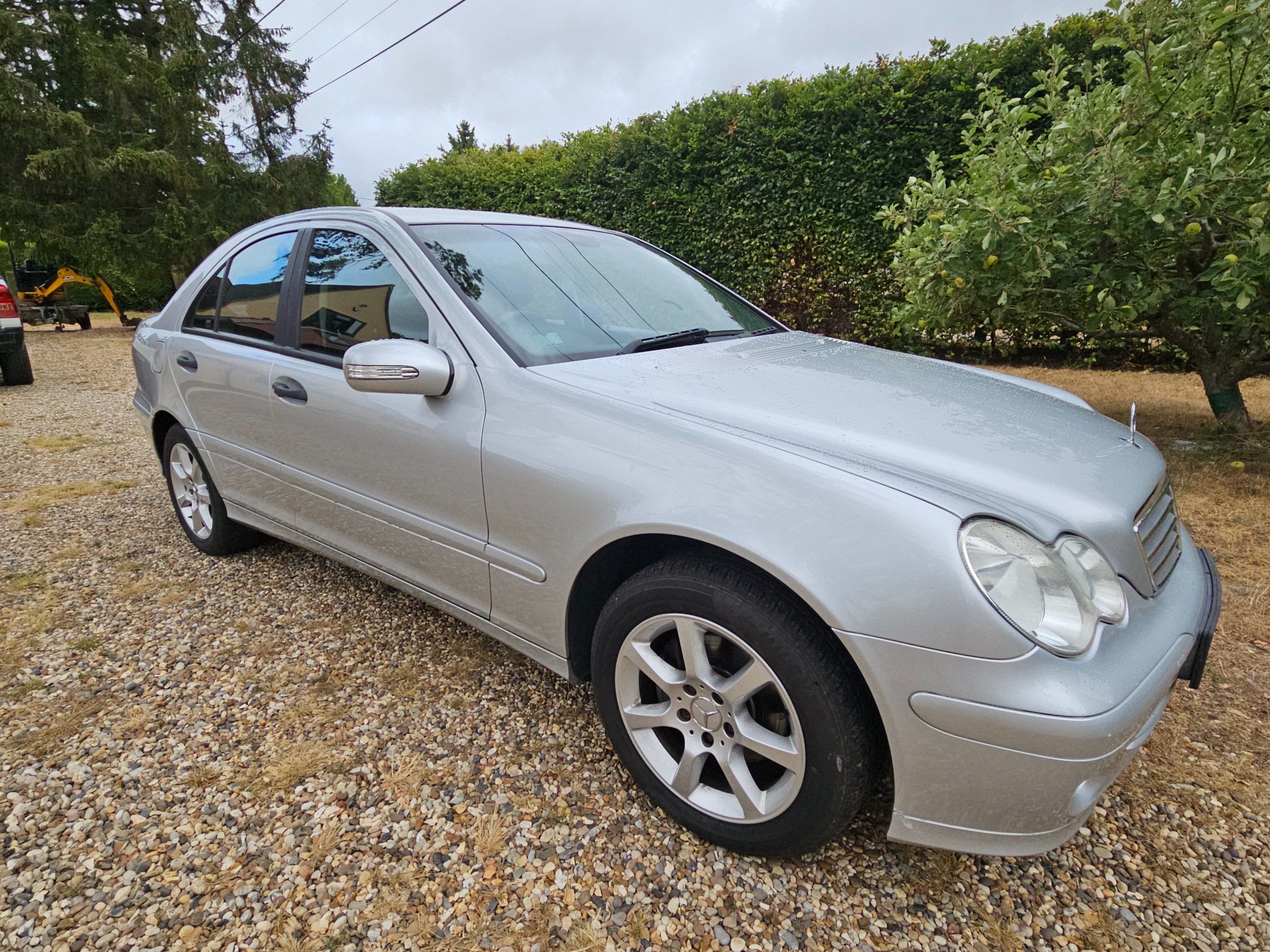 2007 MERCEDES-BENZ C CLASS for sale
