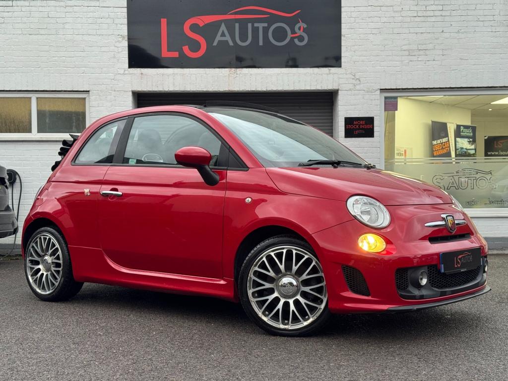 2016 ABARTH 595C for sale