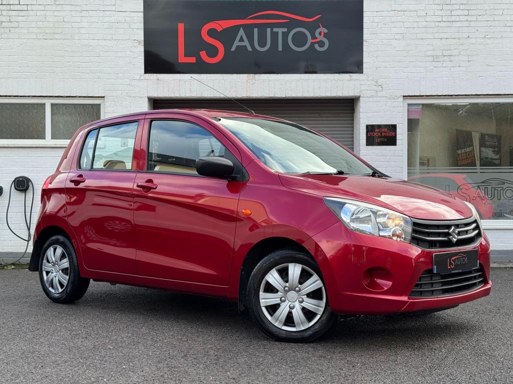 2017 SUZUKI CELERIO for sale