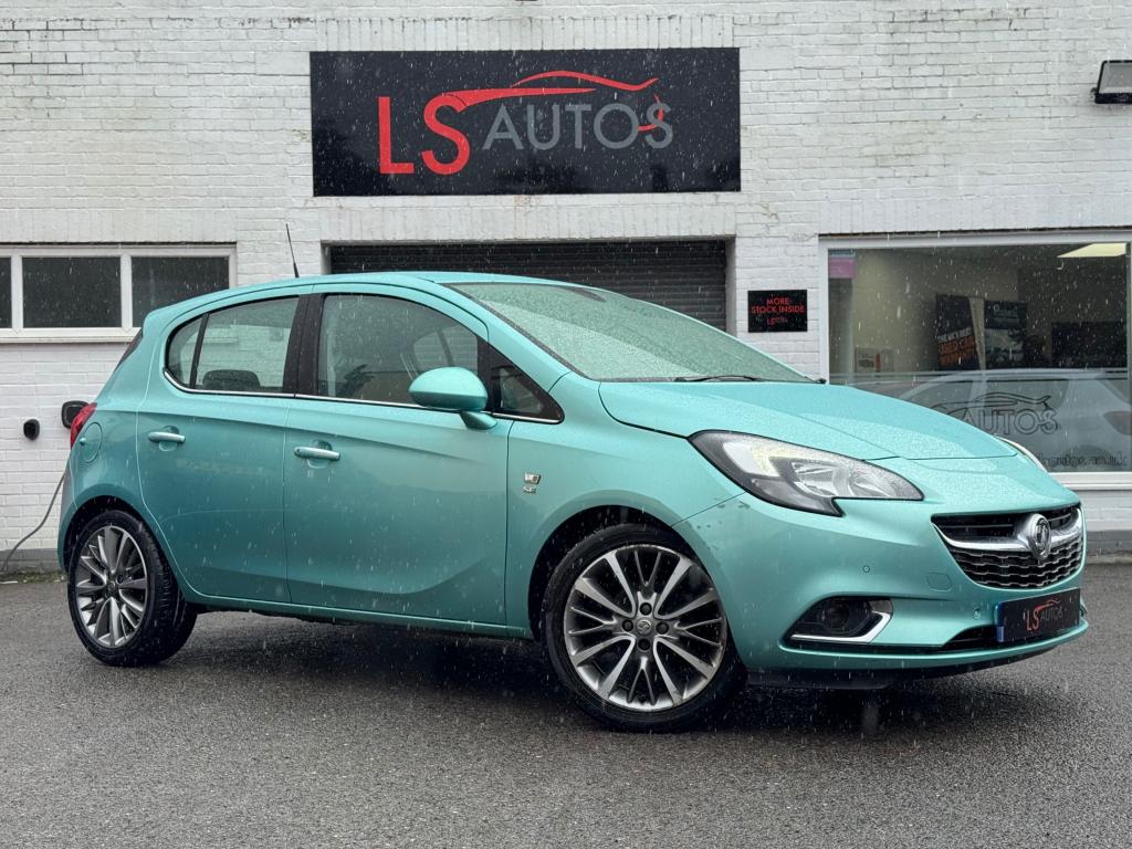 2015 VAUXHALL CORSA for sale