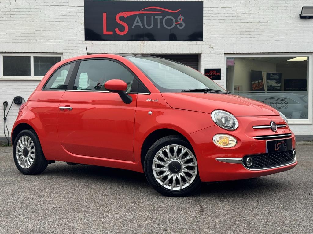 2022 FIAT 500 for sale