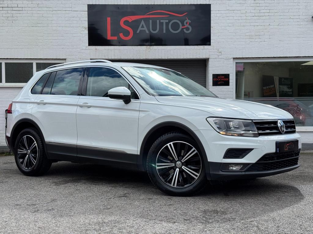 2018 VOLKSWAGEN TIGUAN for sale
