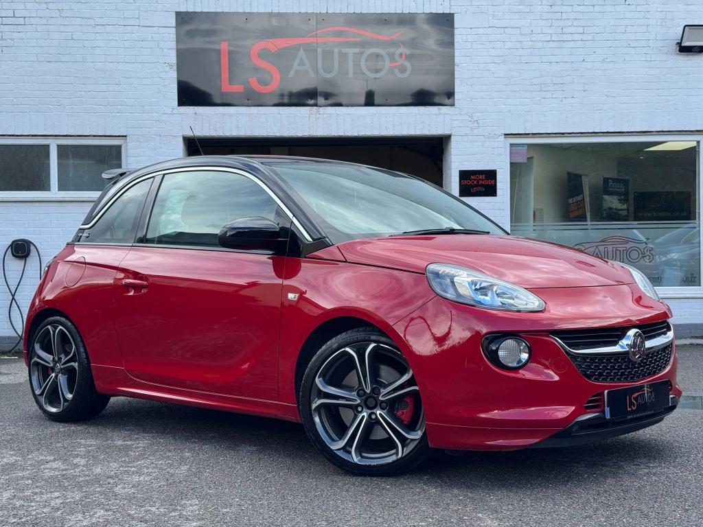 2018 VAUXHALL ADAM for sale