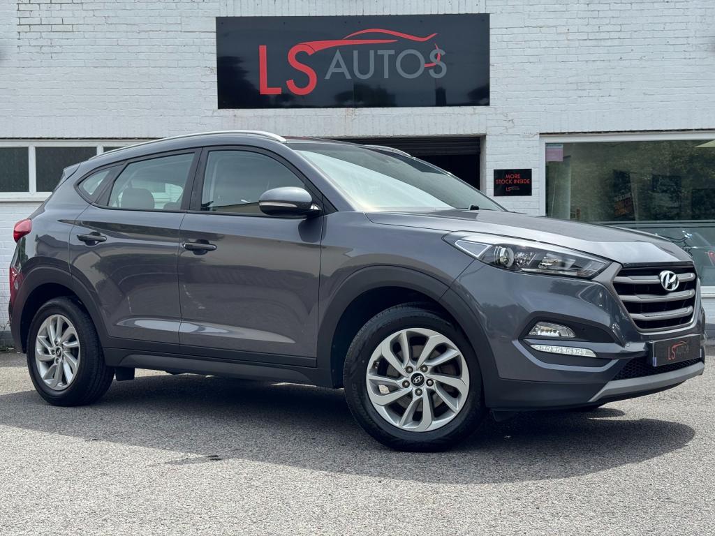 2018 HYUNDAI TUCSON for sale