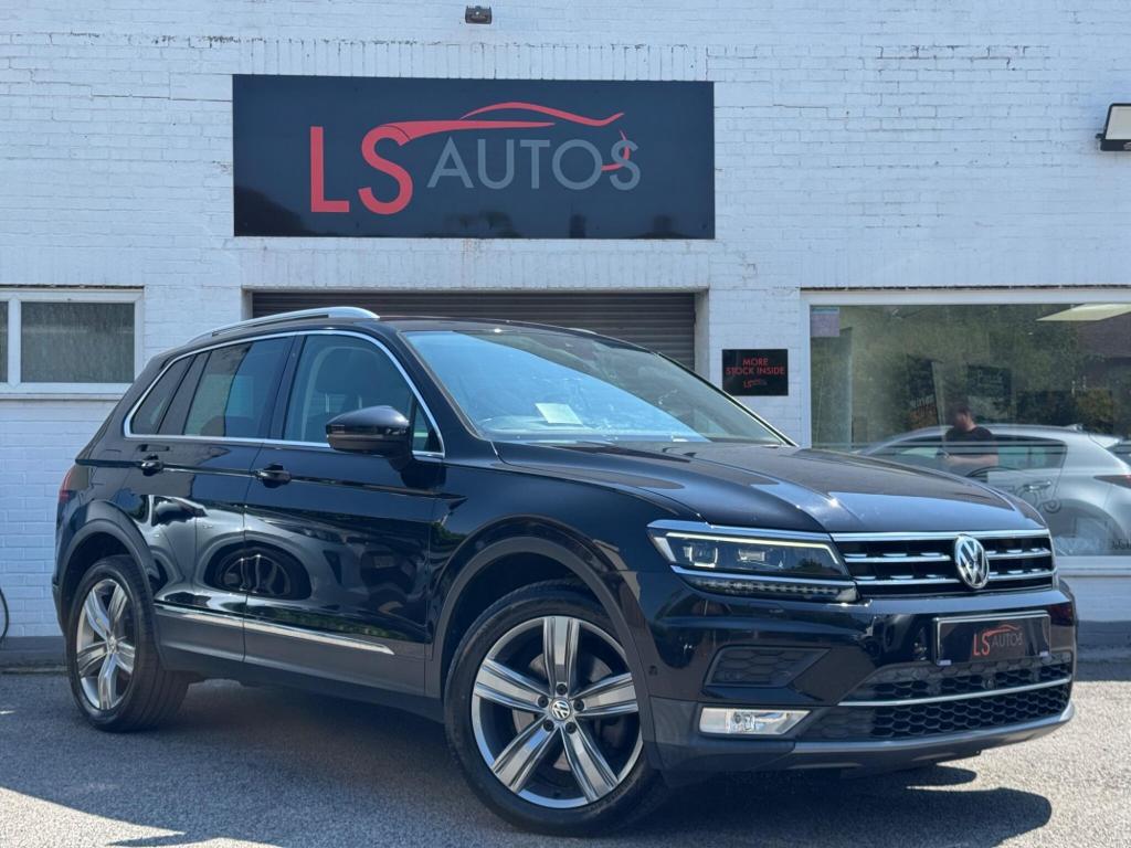2016 VOLKSWAGEN TIGUAN for sale