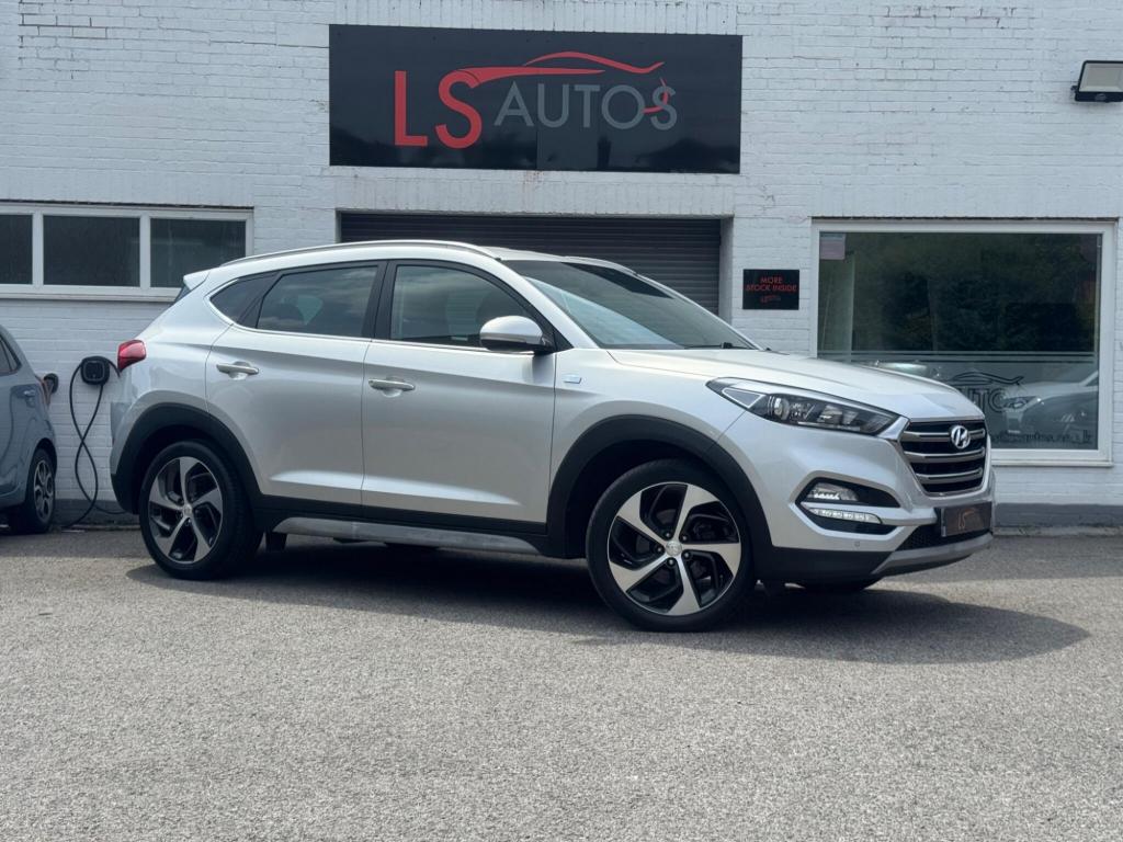 2017 HYUNDAI TUCSON for sale