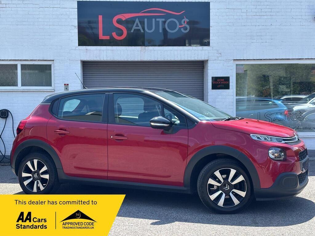 2018 CITROEN C3 for sale