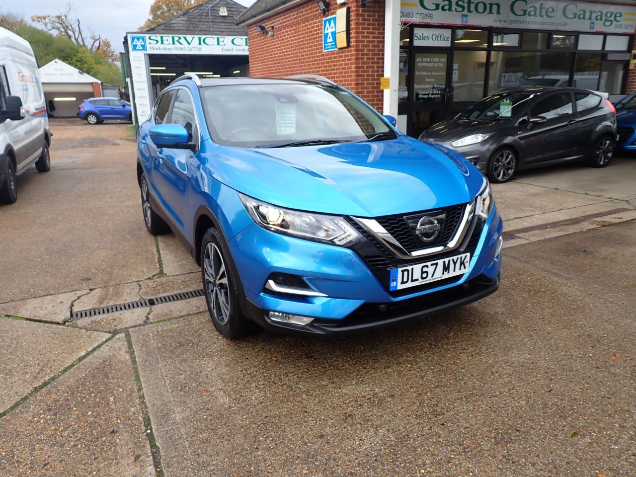 2017 NISSAN QASHQAI for sale