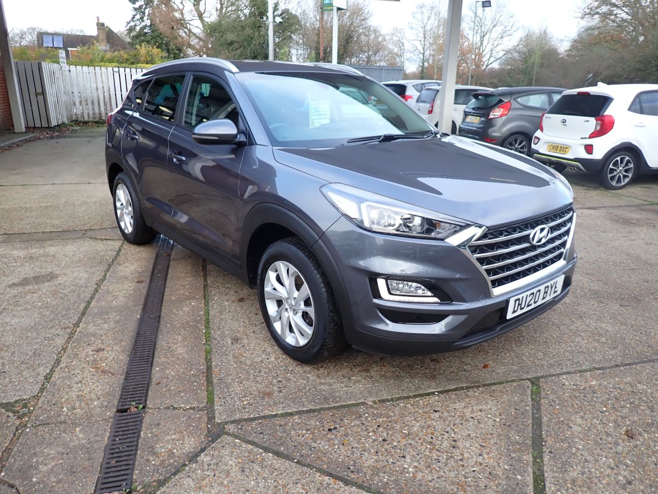 2020 HYUNDAI TUCSON for sale