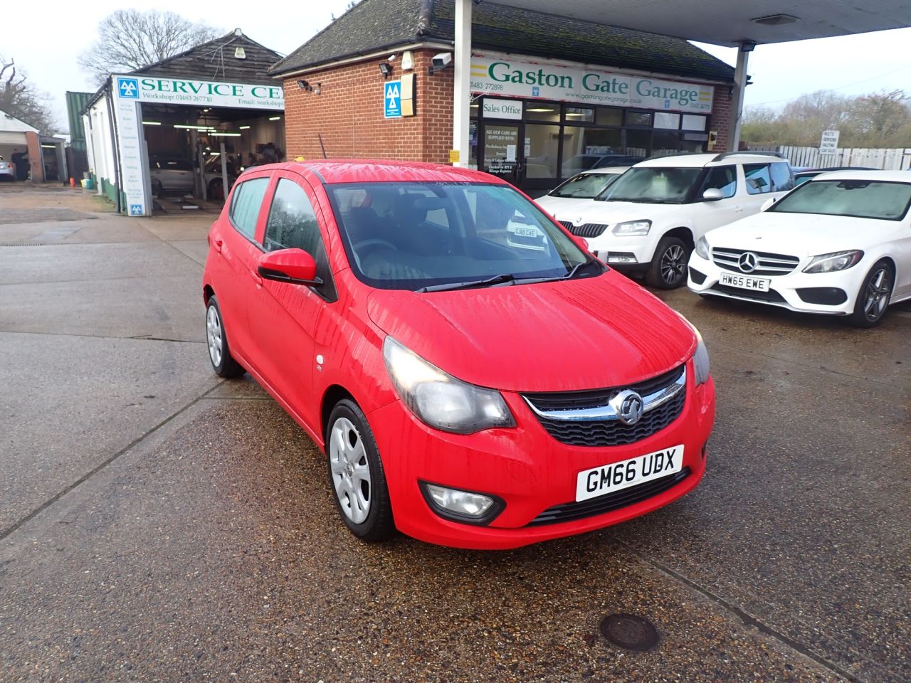 2017 VAUXHALL VIVA for sale