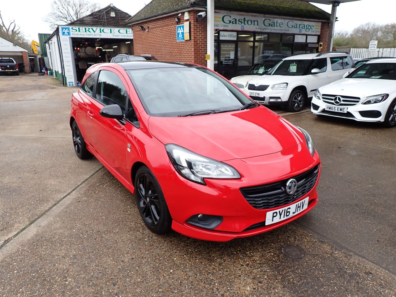 2016 VAUXHALL CORSA for sale