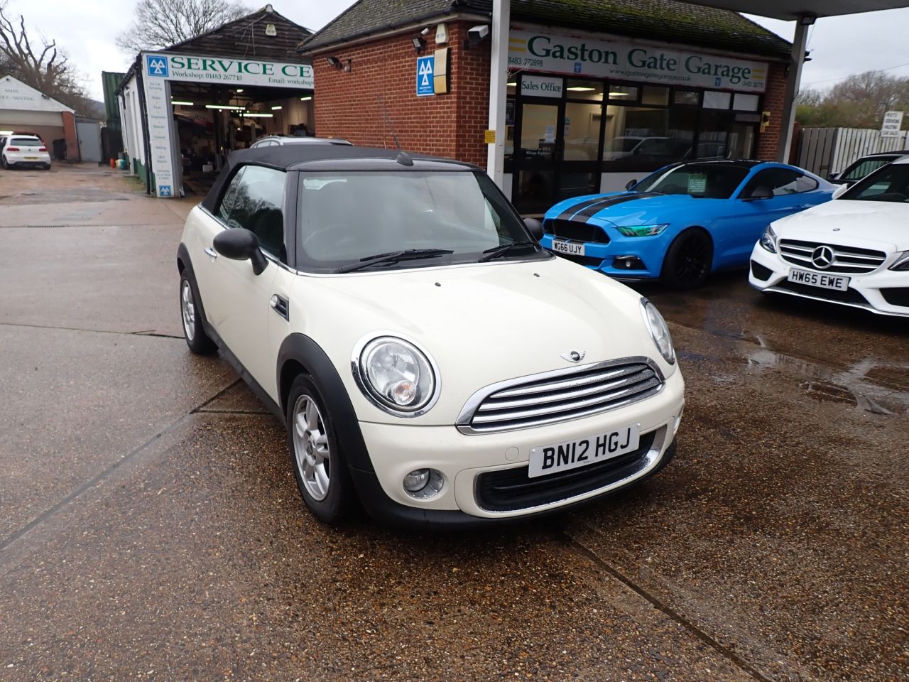 2012 MINI CONVERTIBLE for sale