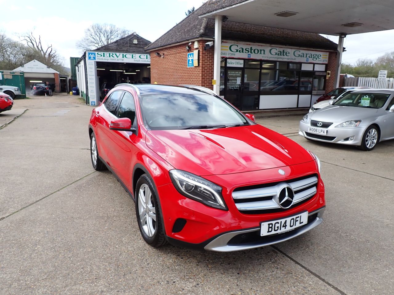 2014 MERCEDES-BENZ GLA for sale